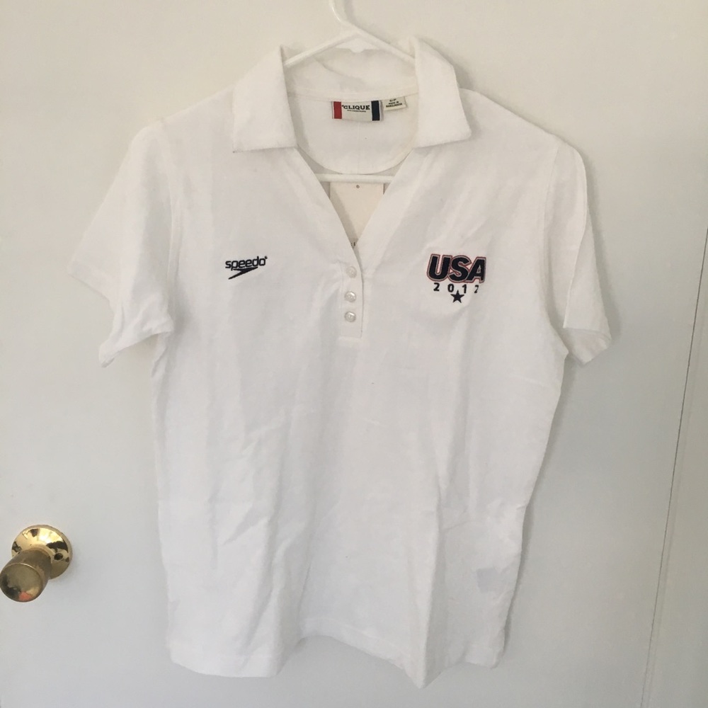 Authentic 2012 London Olympic Team USA Polo